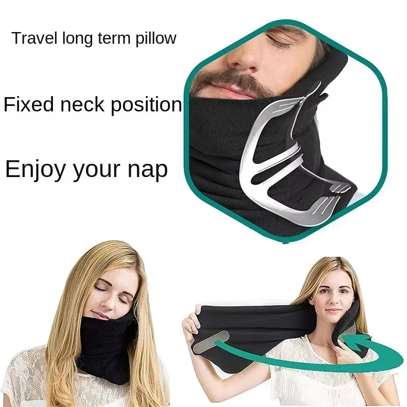 New Cross Border Travel Portable U-Shaped Office Nap High-Speed Rail Train Support Neck Protection Pillow