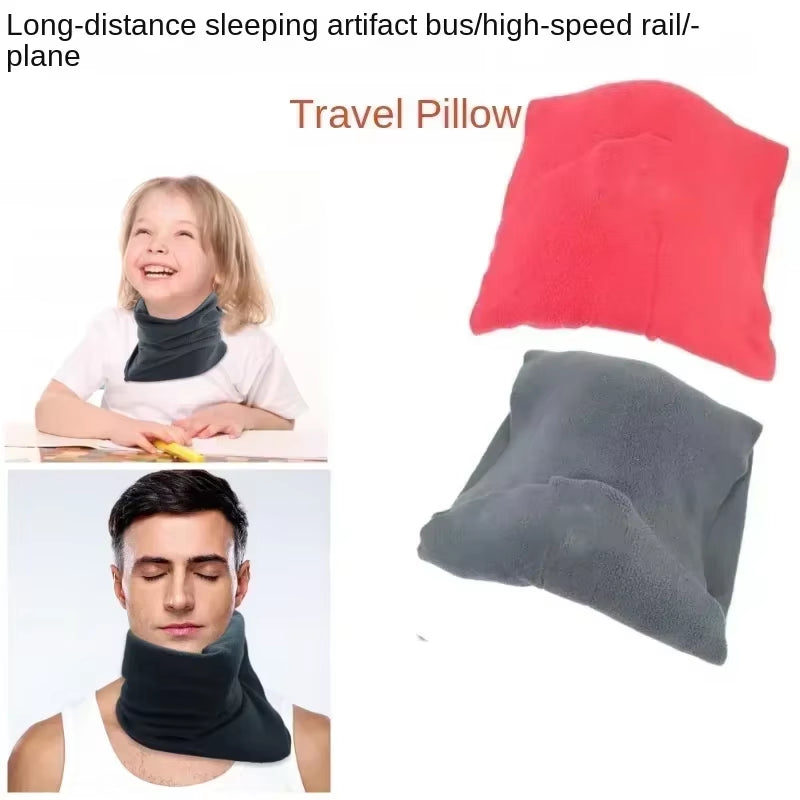 New Cross Border Travel Portable U-Shaped Office Nap High-Speed Rail Train Support Neck Protection Pillow